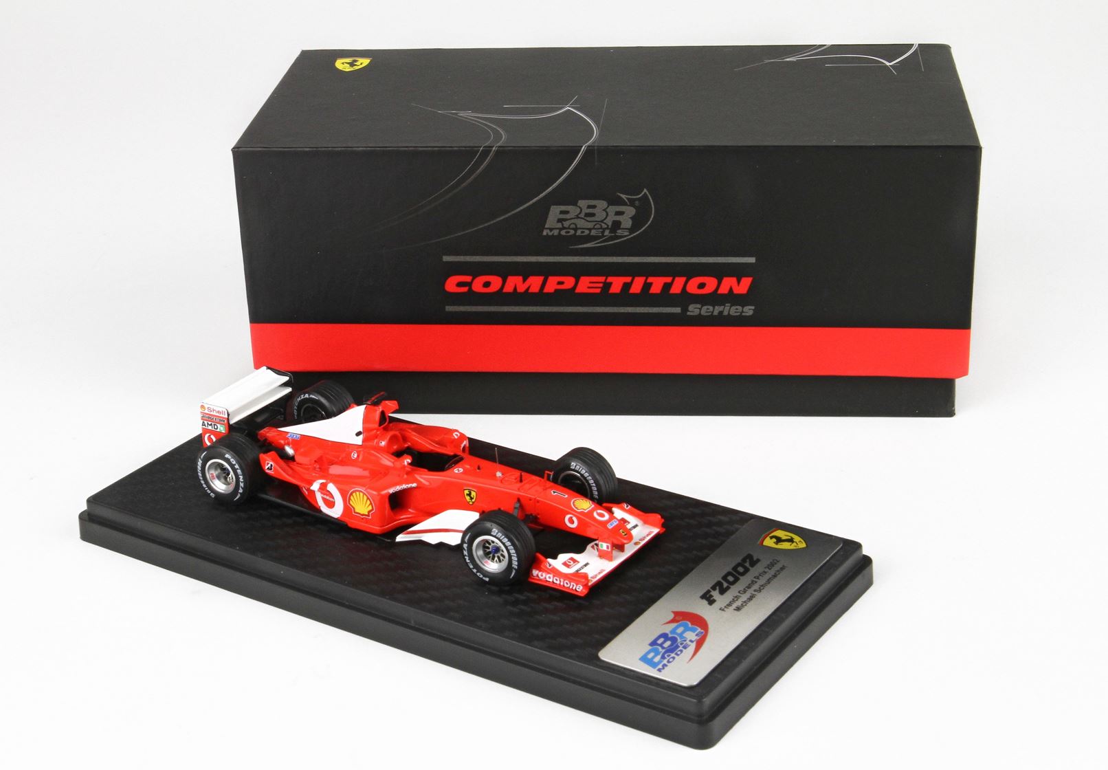 BBR-MODELS BBRCS002 Scale 1/43 | FERRARI F1 F2002 N 1 WINNER